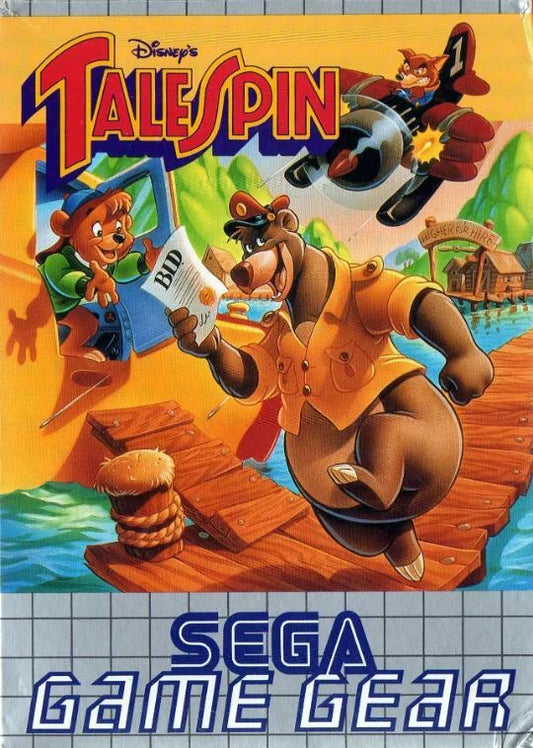 Game Gear: Talespin