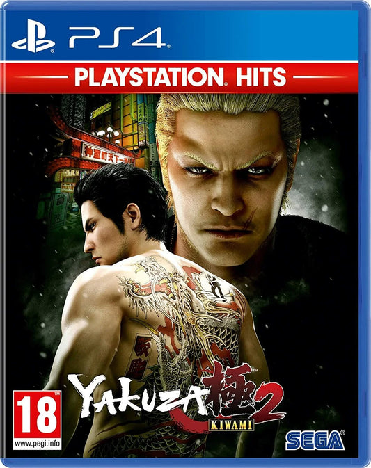 Playstation 4: Yakuza Kiwami 2 [Playstation Hits]