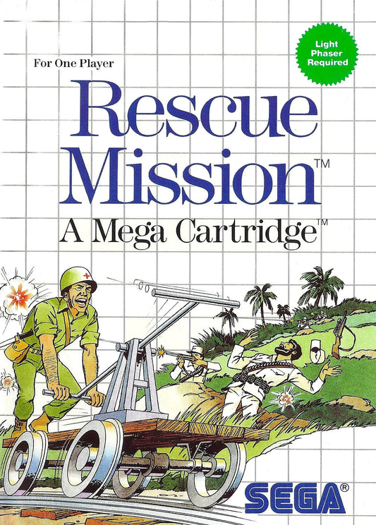 Master System: Rescue Mission