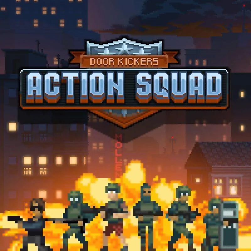 Nintendo Switch: Door Kickers: Action Squad