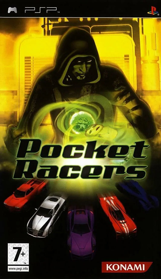 PSP: Pocket Racers