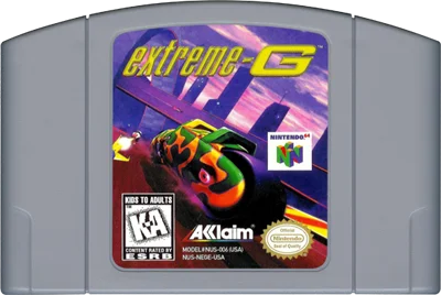 Nintendo 64: Extreme G