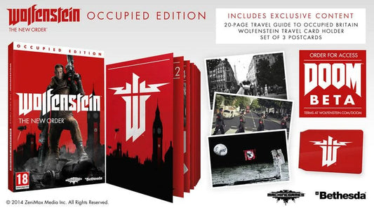 Playstation 4: Wolfenstein: The New Order [Occupied Edition]