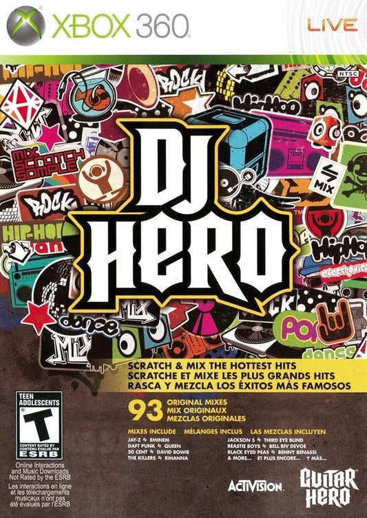 Xbox 360: DJ Hero