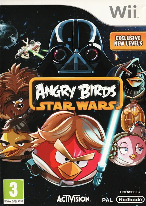 Nintendo Wii: Angry Birds Star Wars