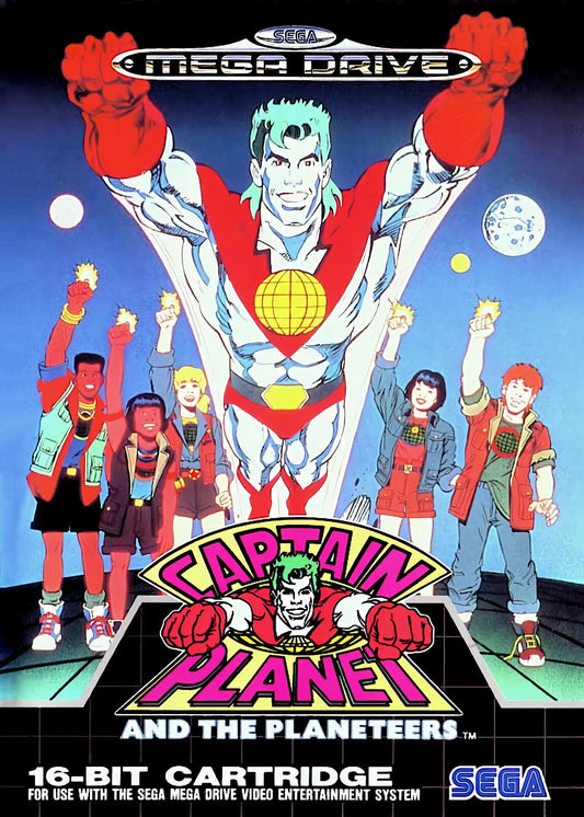 Mega Drive: Captain Planet