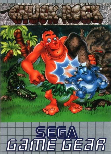 Game Gear: Chuck Rock