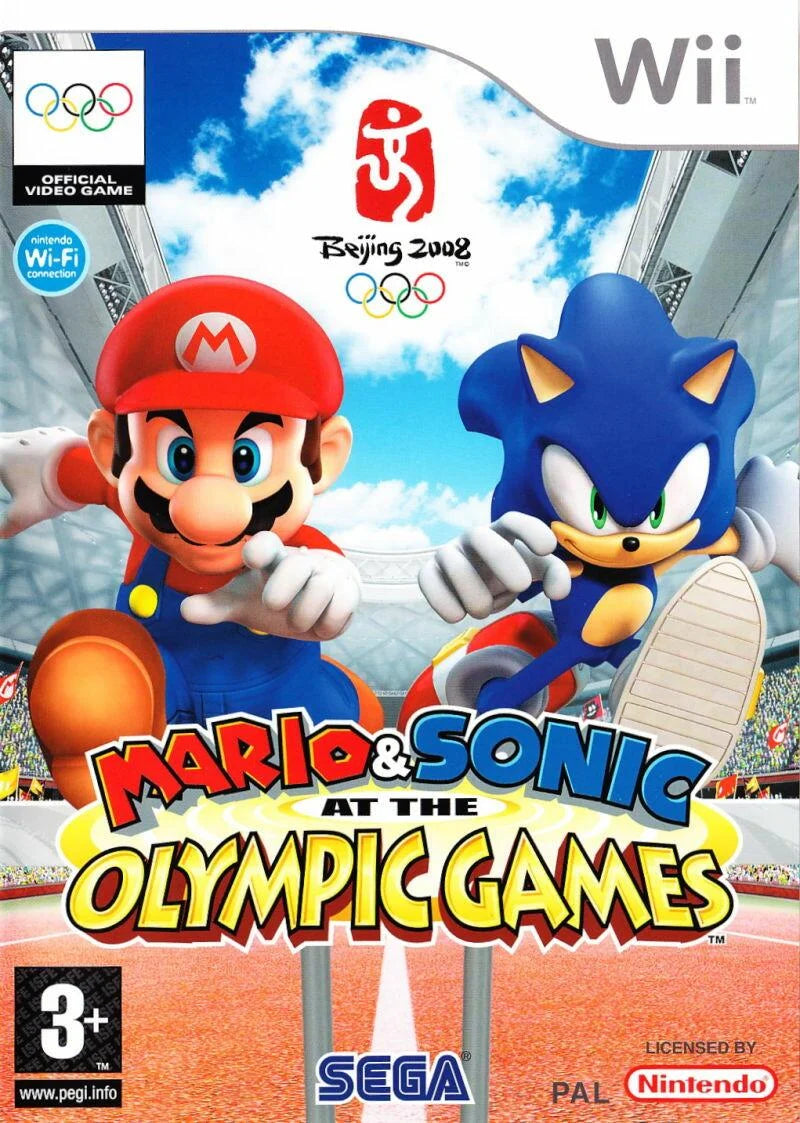 Nintendo Wii: Mario & Sonic at the Olympic Games