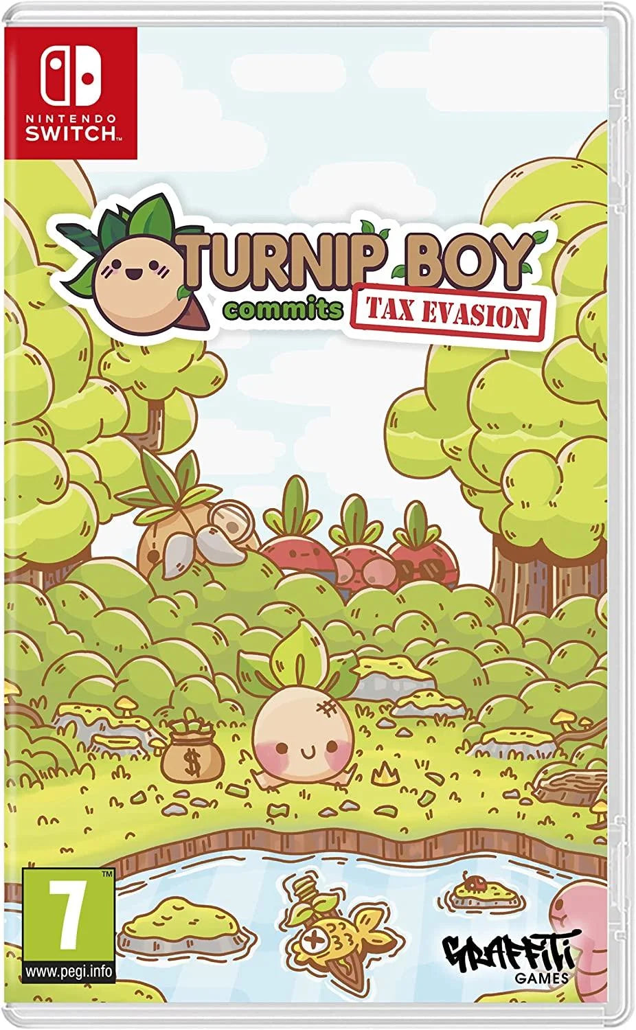 Nintendo Switch: Turnip Boy Commits Tax Evasion