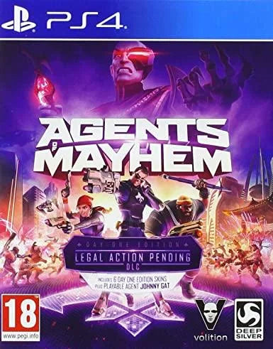 Playstation 4: Agents of Mayhem [Day One Edition]