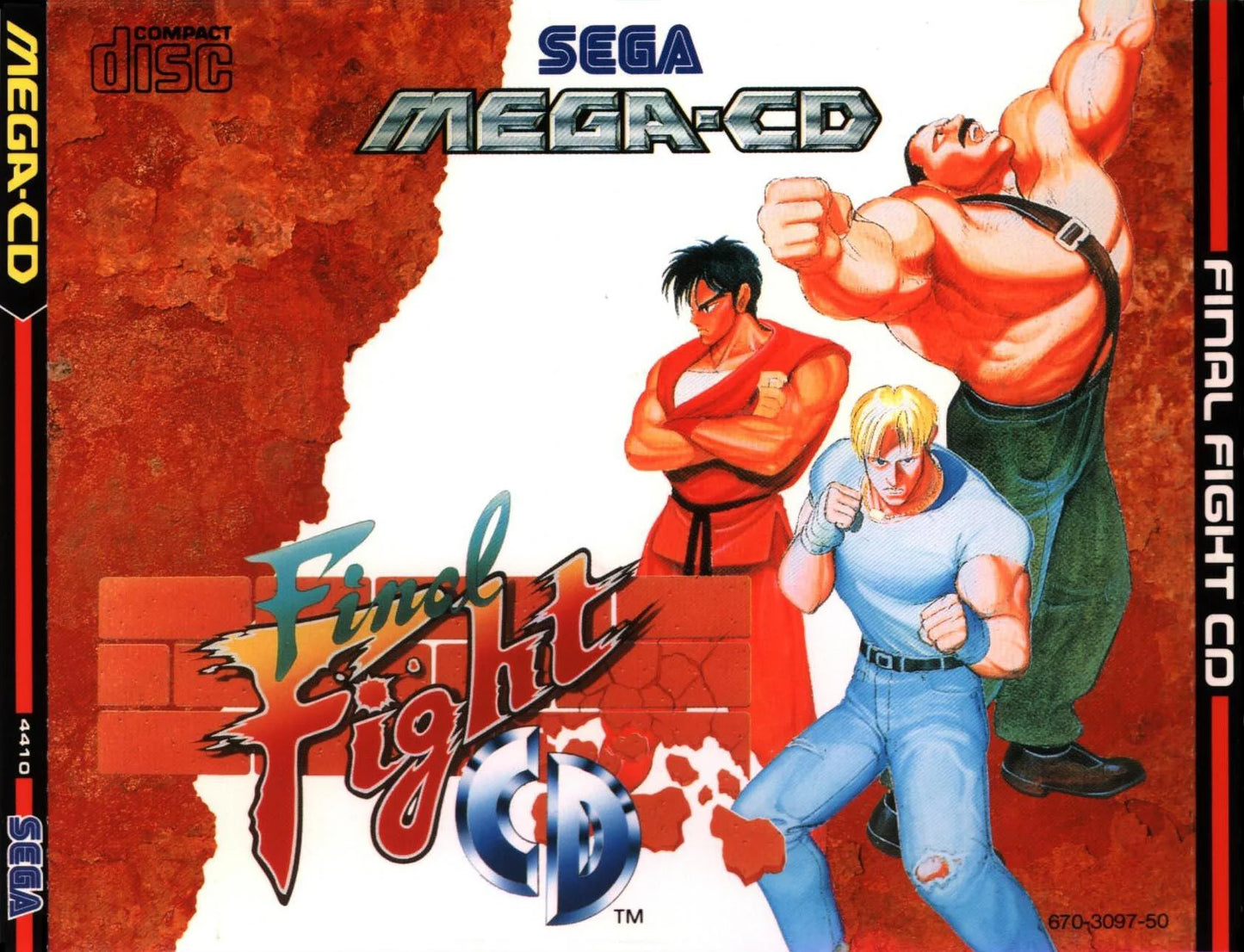 MCD: Final Fight CD