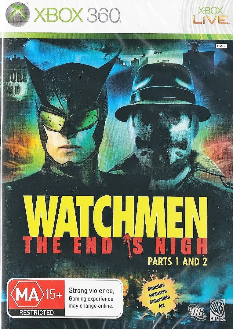 Xbox 360: Watchmen: The End Is Nigh