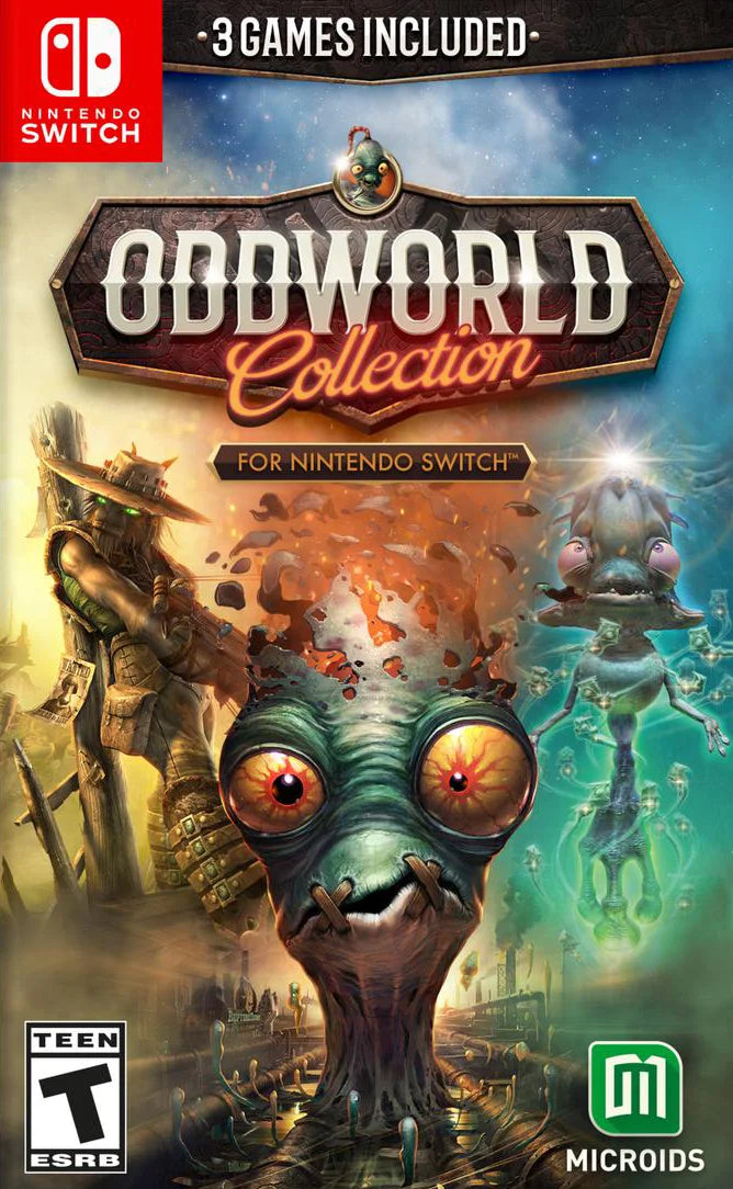 Nintendo Switch: Oddworld: Collection