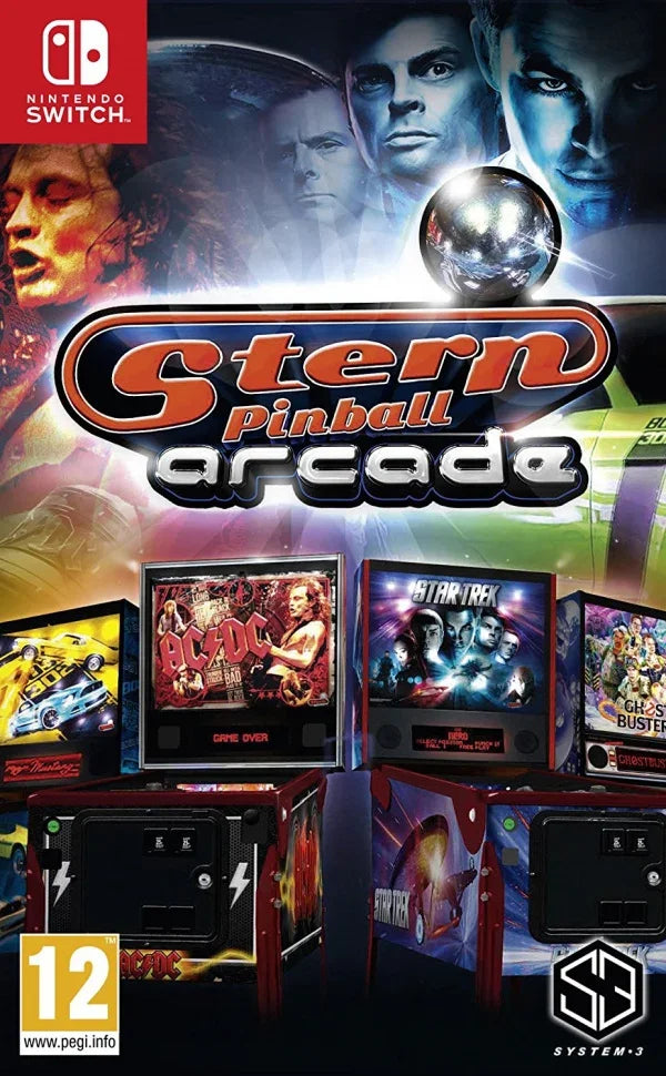 Nintendo Switch: Stern Pinball Arcade