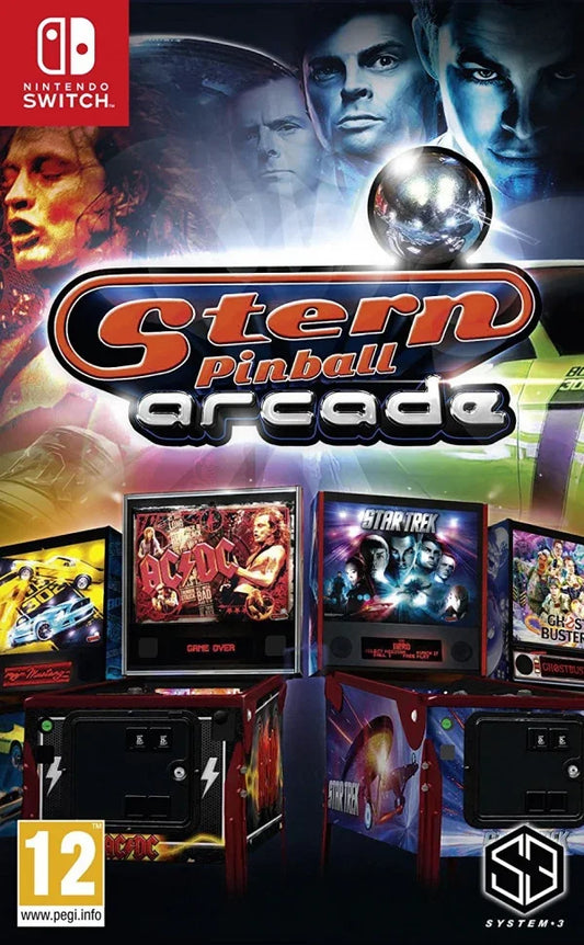 Nintendo Switch: Stern Pinball Arcade