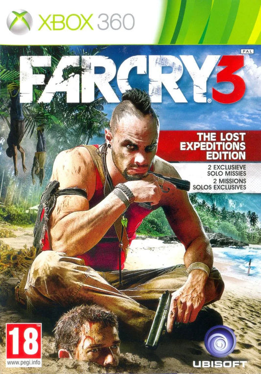 Xbox 360: Far Cry 3 [Lost Expeditions Edition]