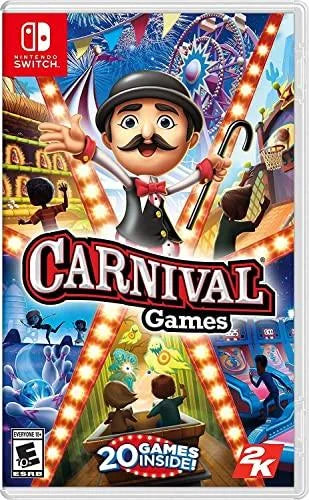 Nintendo Switch: Carnival Games