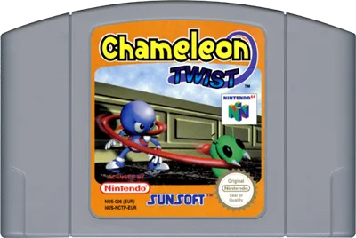 Nintendo 64: Chameleon Twist