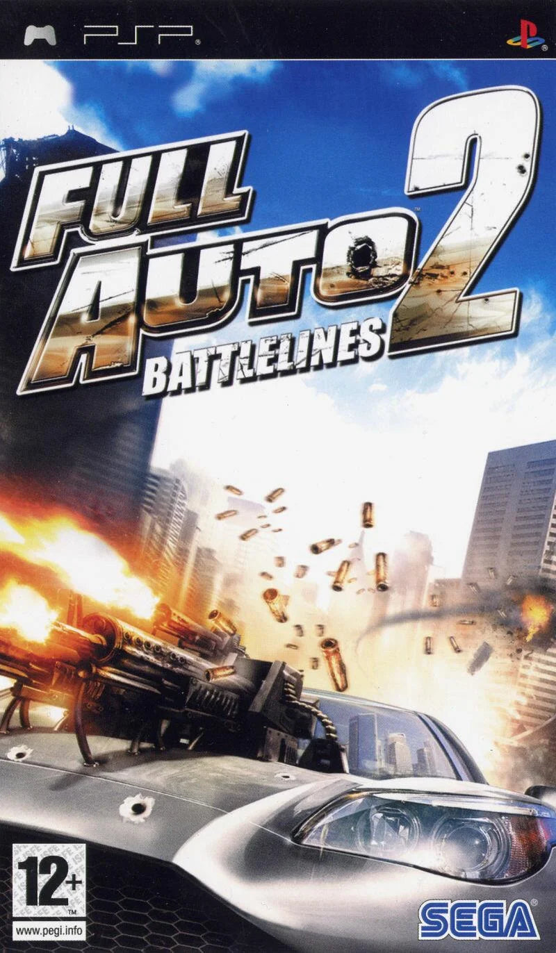 PSP: Full Auto 2: Battlelines