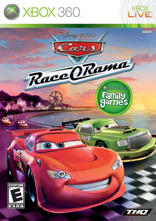 Xbox 360: Cars Race-O-Rama