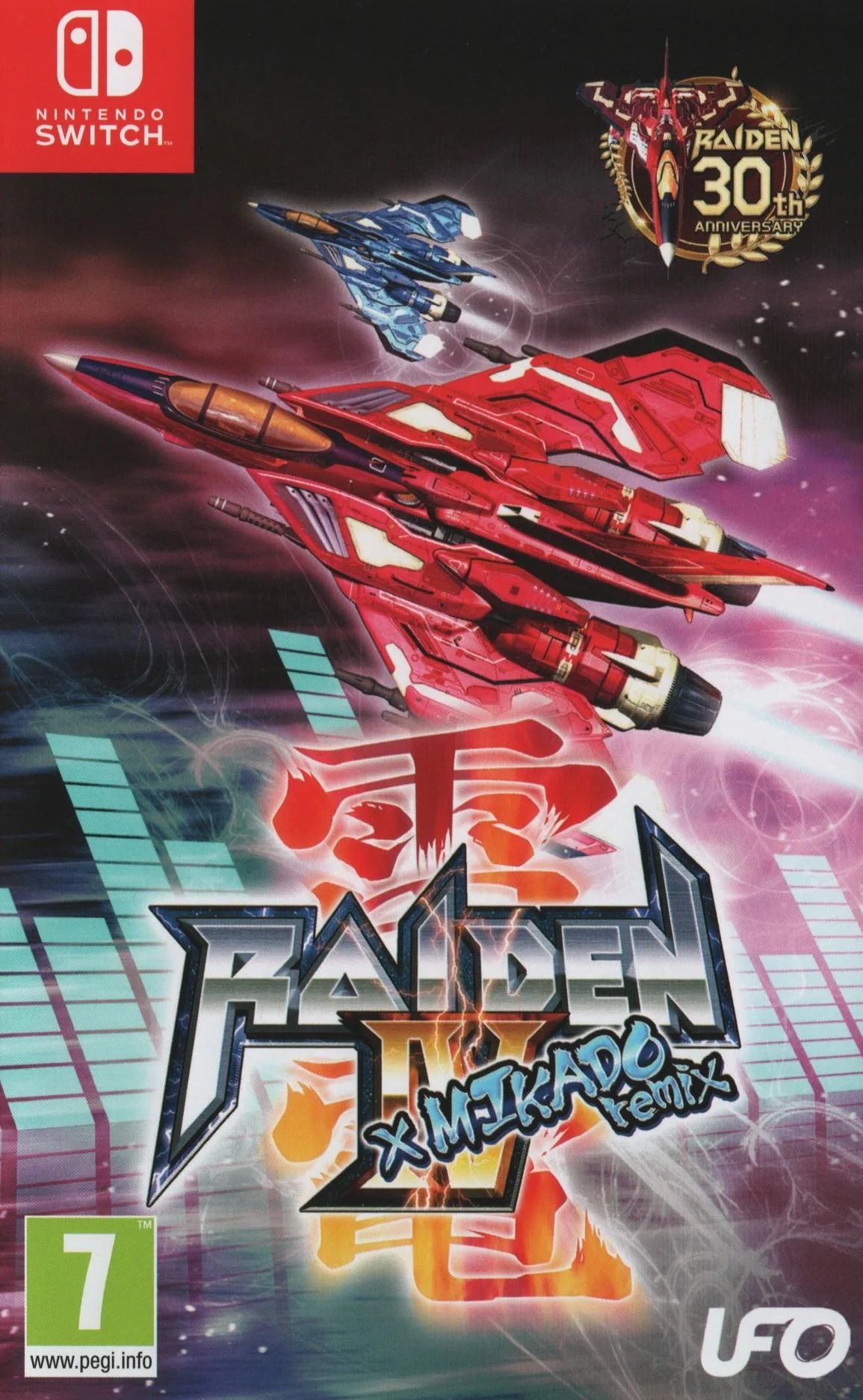 Nintendo Switch: Raiden IV x MIKADO Remix