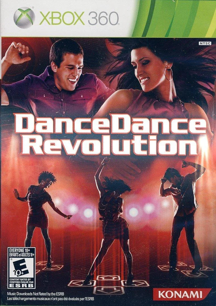 Xbox 360: Dance Dance Revolution