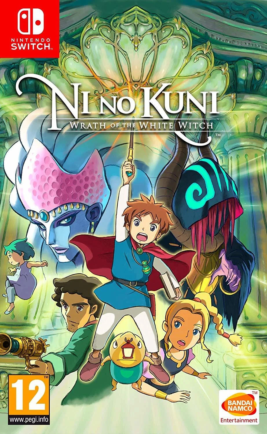 Nintendo Switch: Ni no Kuni: Wrath of the White Witch