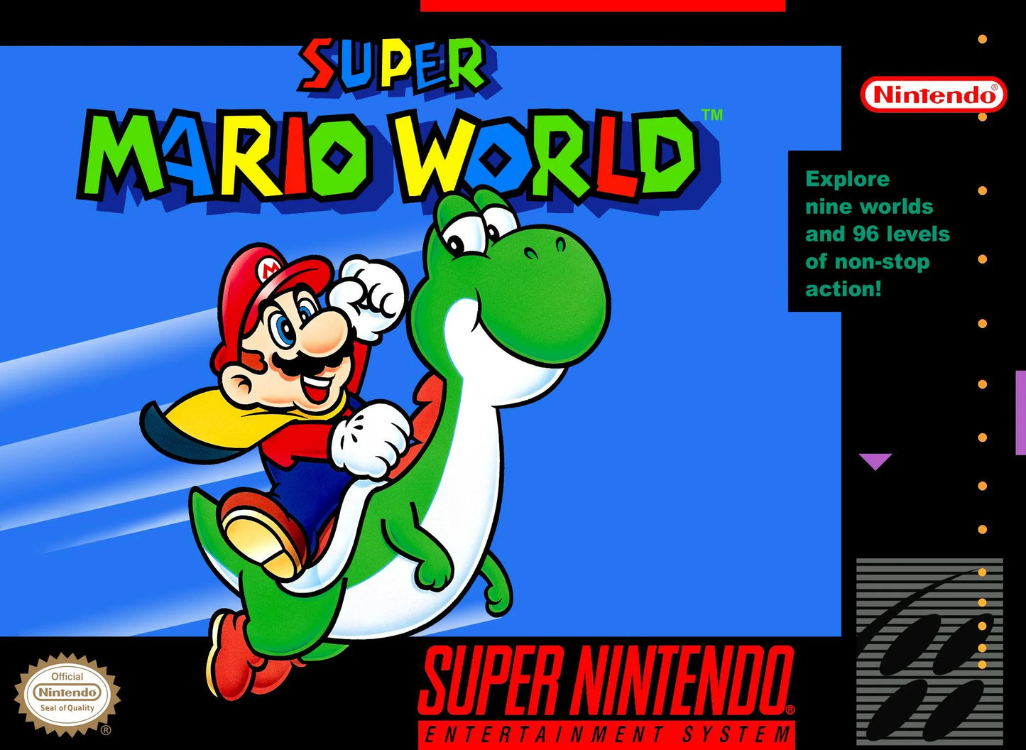 Super Nintendo: Super Mario World