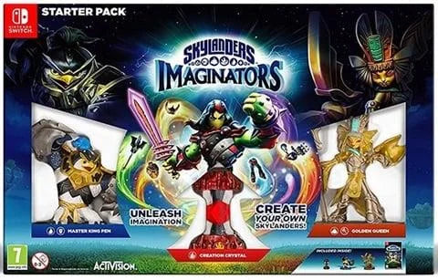 Nintendo Switch: Skylanders Imaginators: Starter Pack