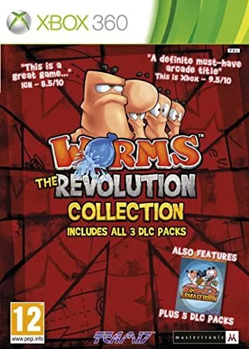 Xbox 360: Worms Revolution Collection