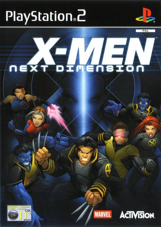 Playstation 2: X-men Next Dimension