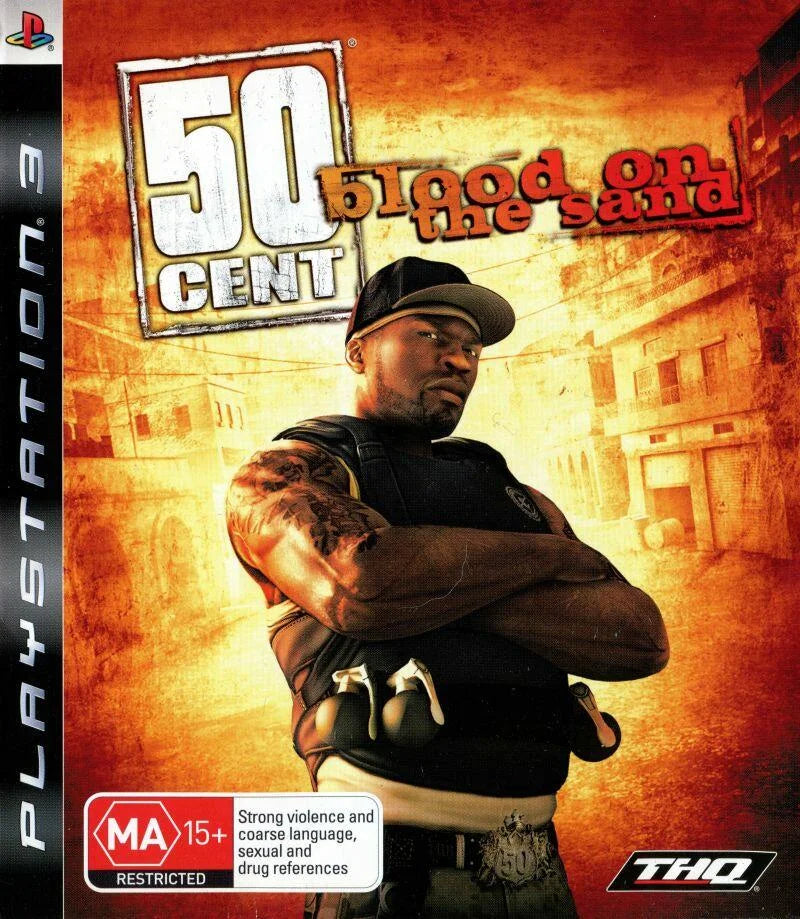 Playstation 3: 50 Cent: Blood on the Sand