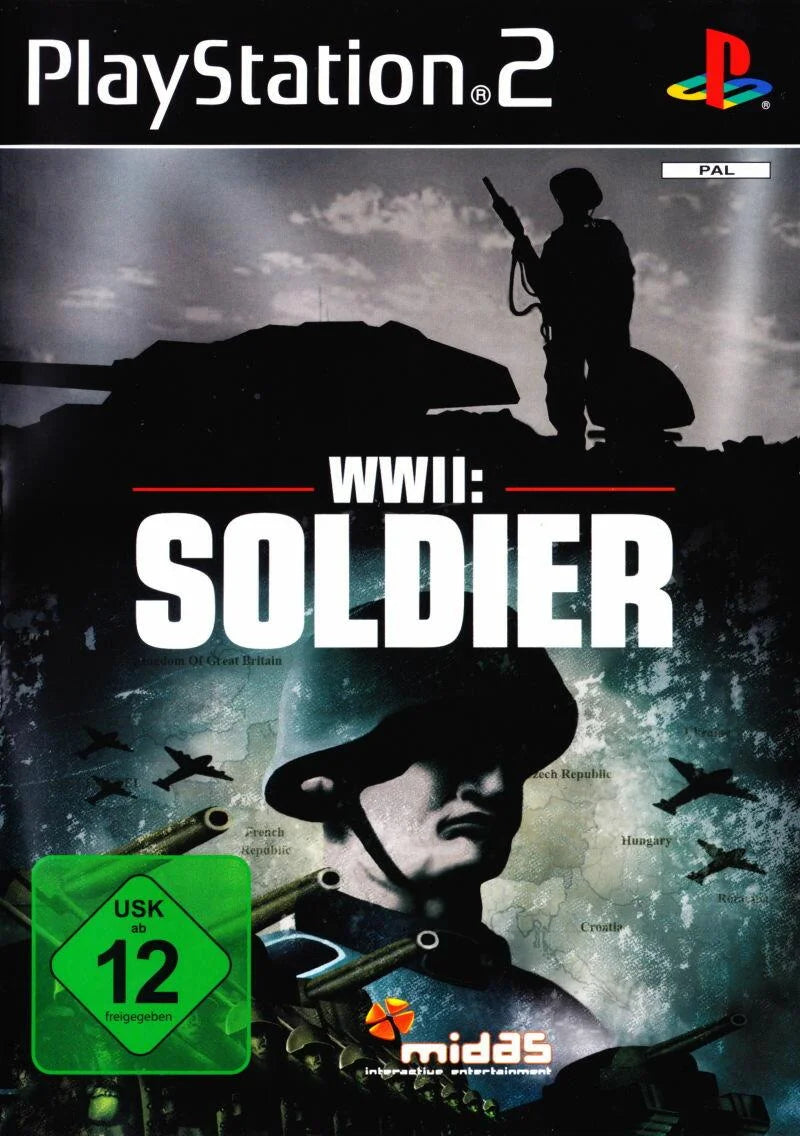 Playstation 2: WWII: Soldier