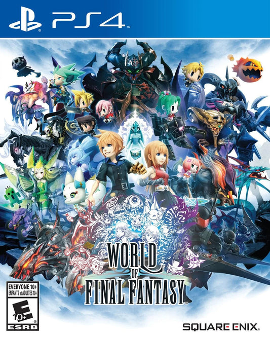 Playstation 4: World of Final Fantasy