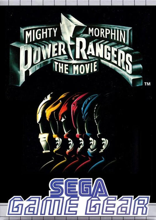 Game Gear: Mighty Morphin Power Rangers the Movie