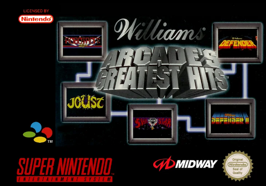 Super Nintendo: Williams Arcade's Greatest Hits