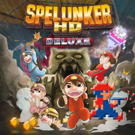 Nintendo Switch: Spelunker HD Deluxe