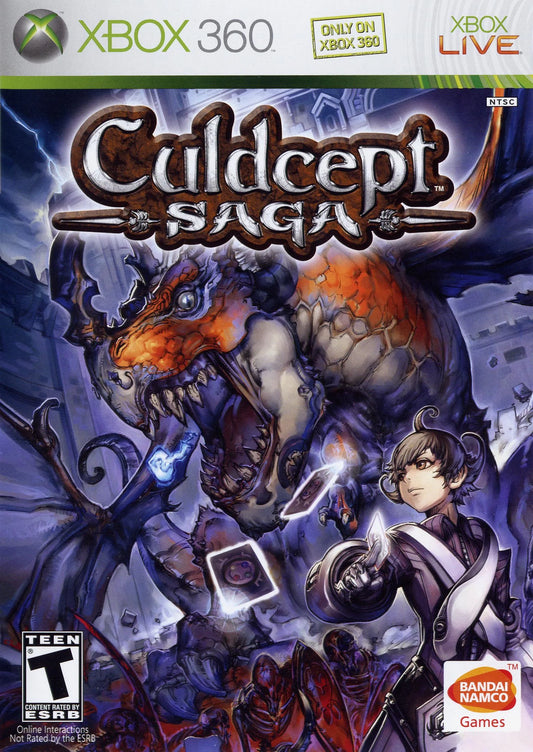 Xbox 360: Culdcept Saga