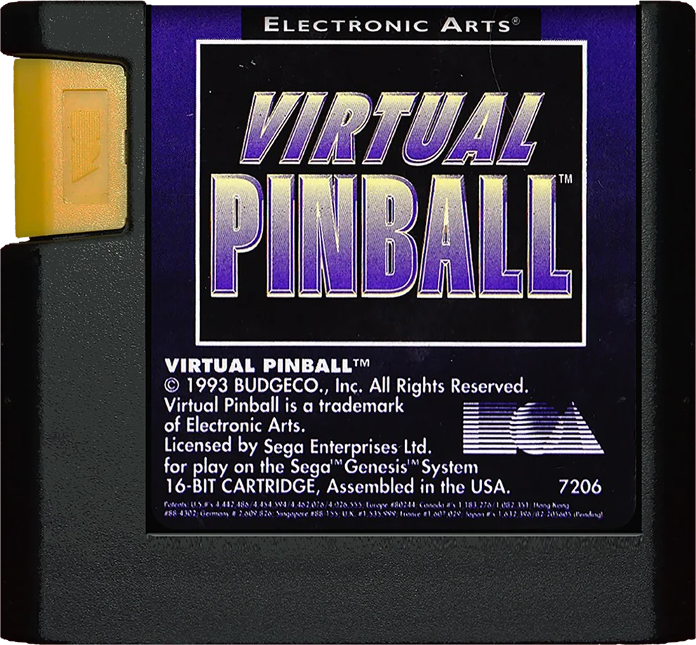 Mega Drive: Virtual Pinball