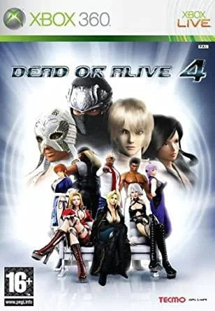 Xbox 360: Dead or Alive 4