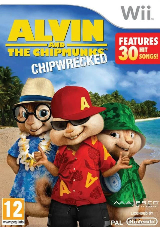 Nintendo Wii: Alvin and the Chipmunks: Chipwrecked