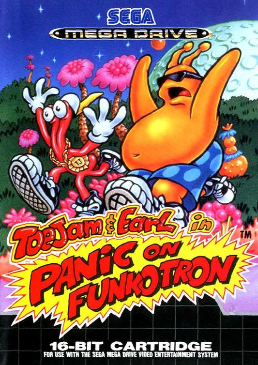 Mega Drive: ToeJam & Earl in Panic on Funkotron