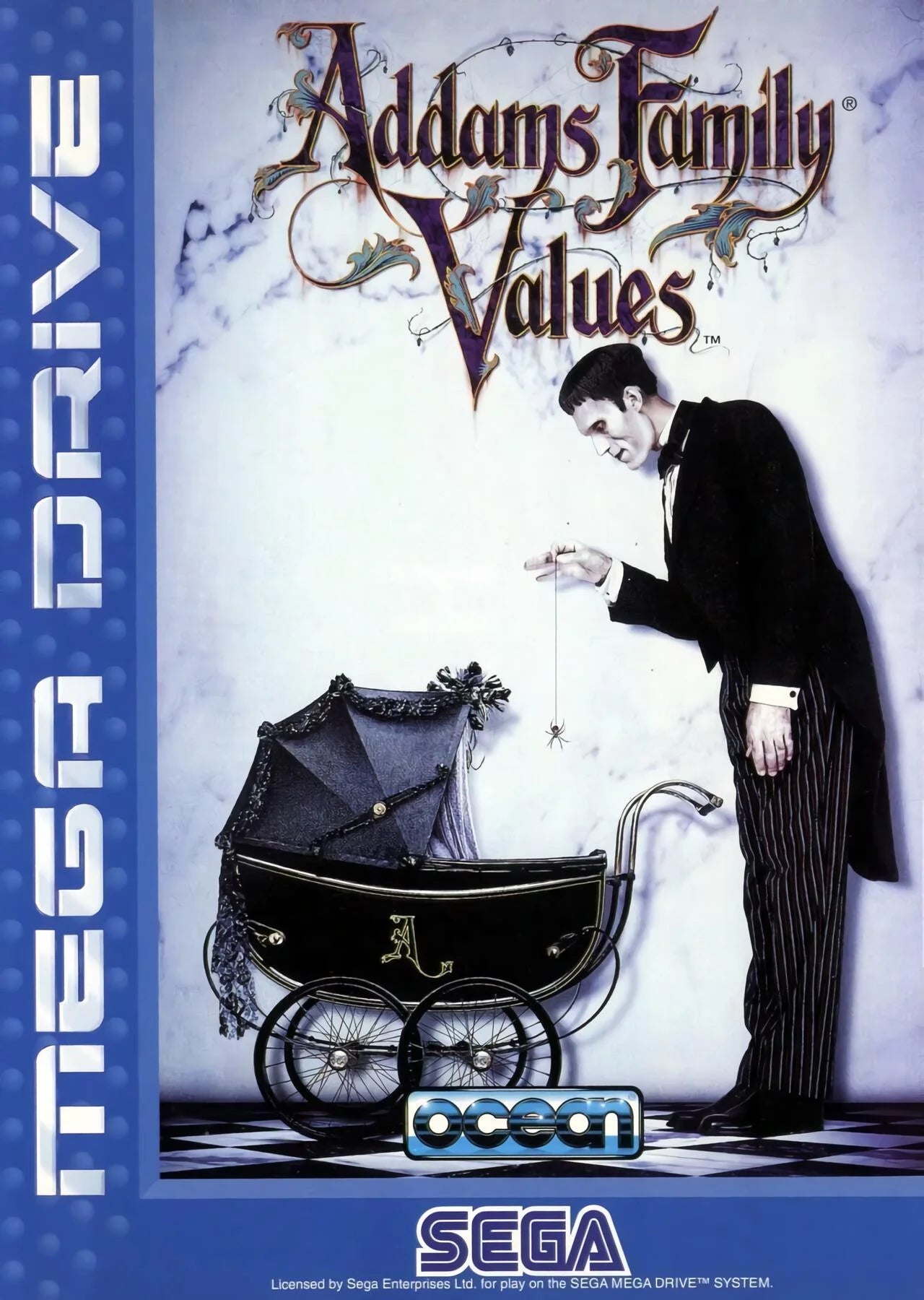 Mega Drive: Addams Family Values