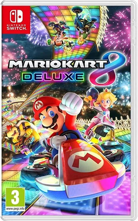 Nintendo Switch: Mario Kart 8 Deluxe