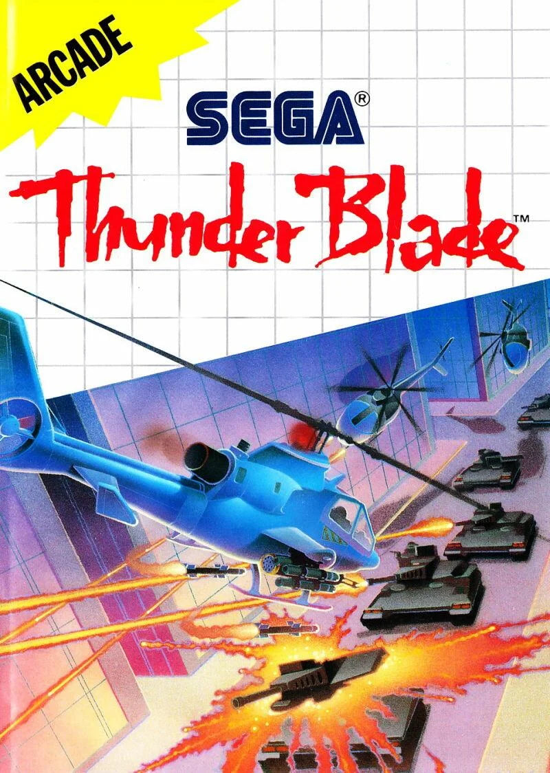 Master System: Thunder Blade