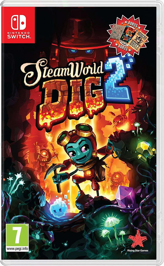 Nintendo Switch: Steamworld Dig 2