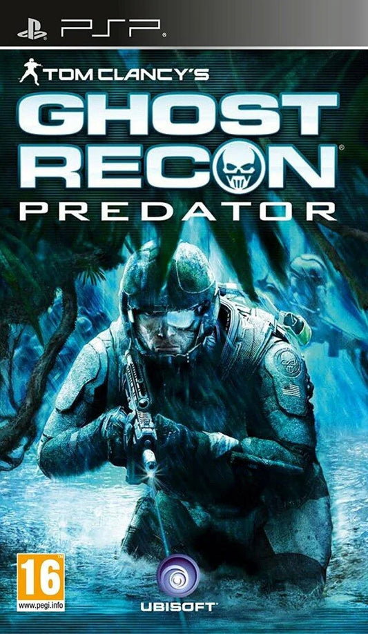 PSP: Ghost Recon Predator