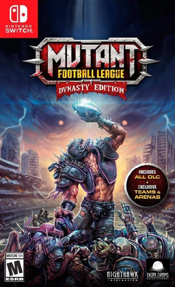 Nintendo Switch: Mutant Football League Dynasty Edition