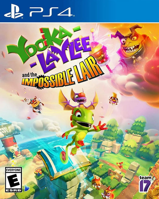 Playstation 4: Yooka-Laylee and the Impossible Lair