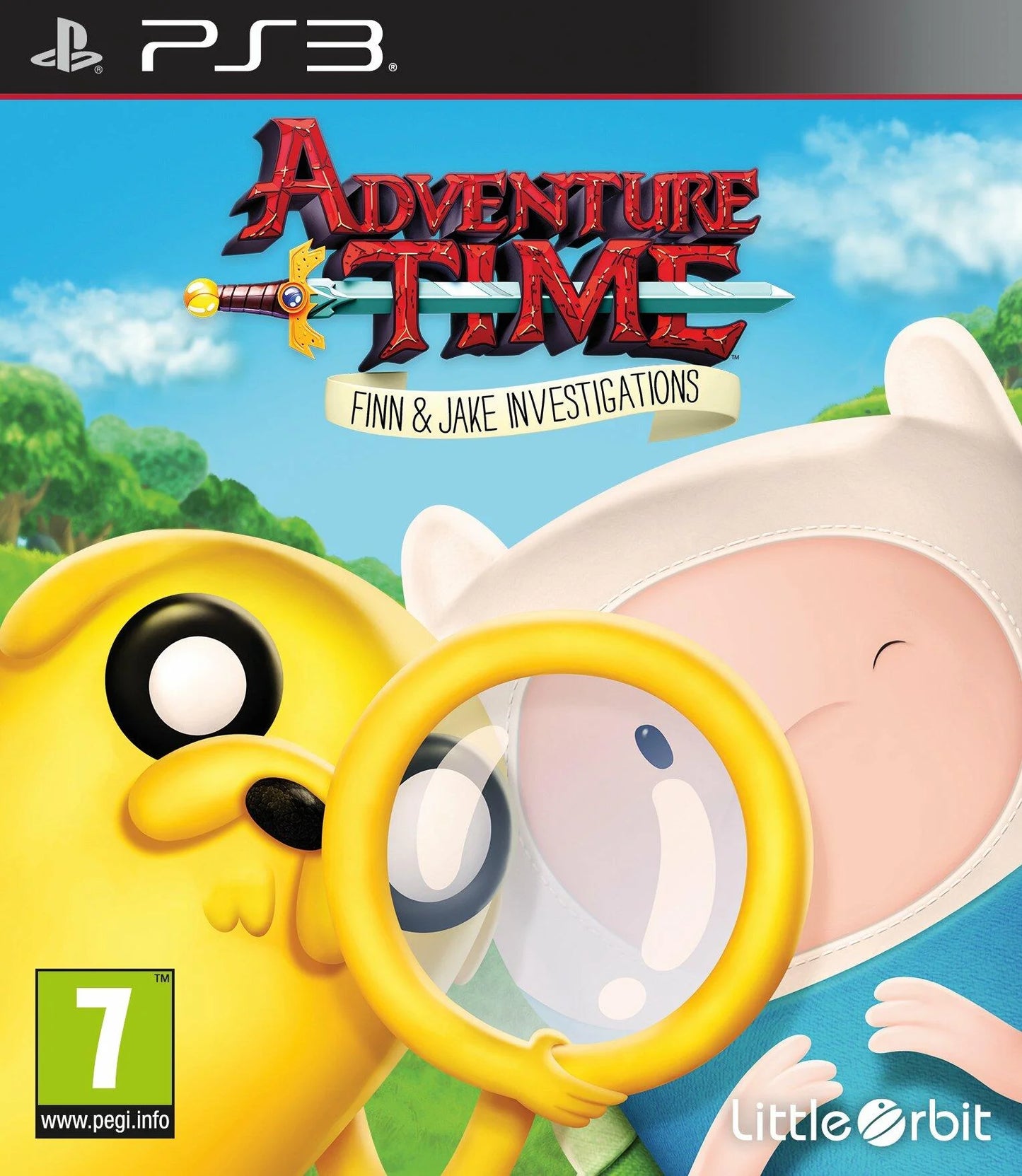 Playstation 3: Adventure Time: Finn & Jake Investigations